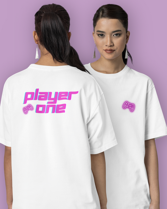 Player One - Unisex Oversized T-Shirt KayaHustle
