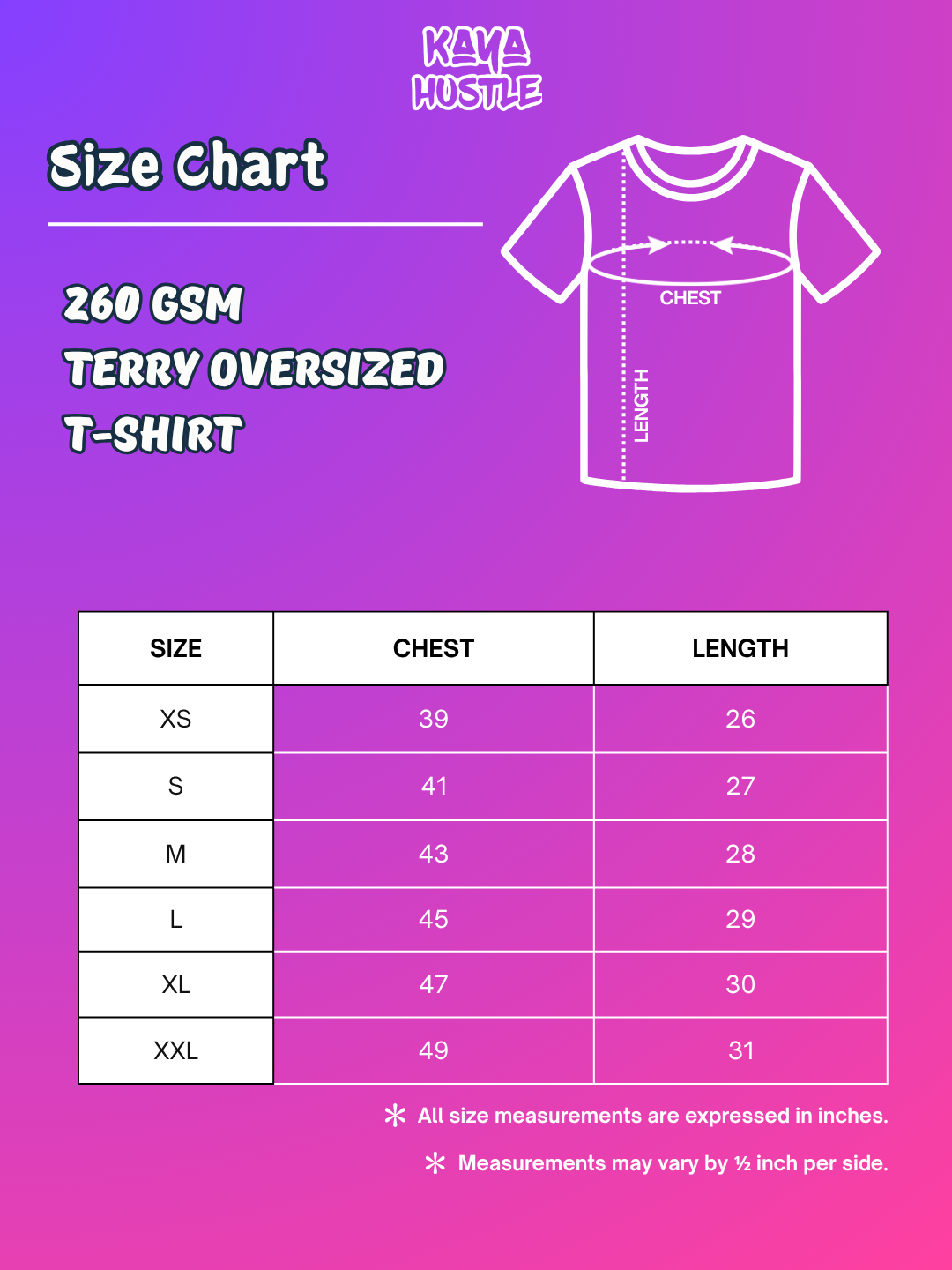 Gym Rat - Unisex Terry Oversized Tee KayaHustle