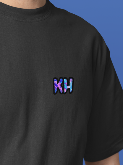 Papercut Art India Flag - Unisex Oversized T-Shirt KayaHustle