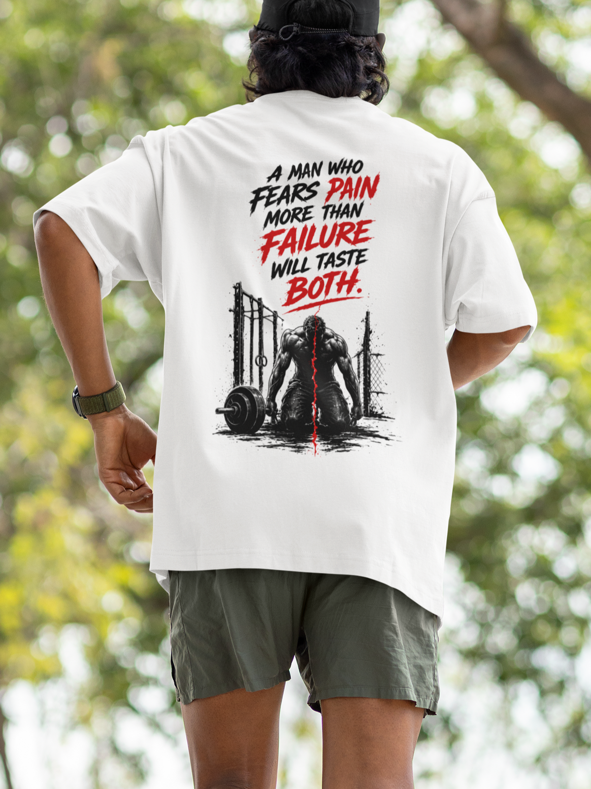 Fear Failure - Unisex Oversized T-Shirt KayaHustle