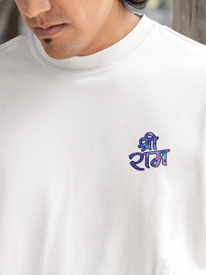 Zen with Hanuman - Unisex Oversized T-Shirt KayaHustle