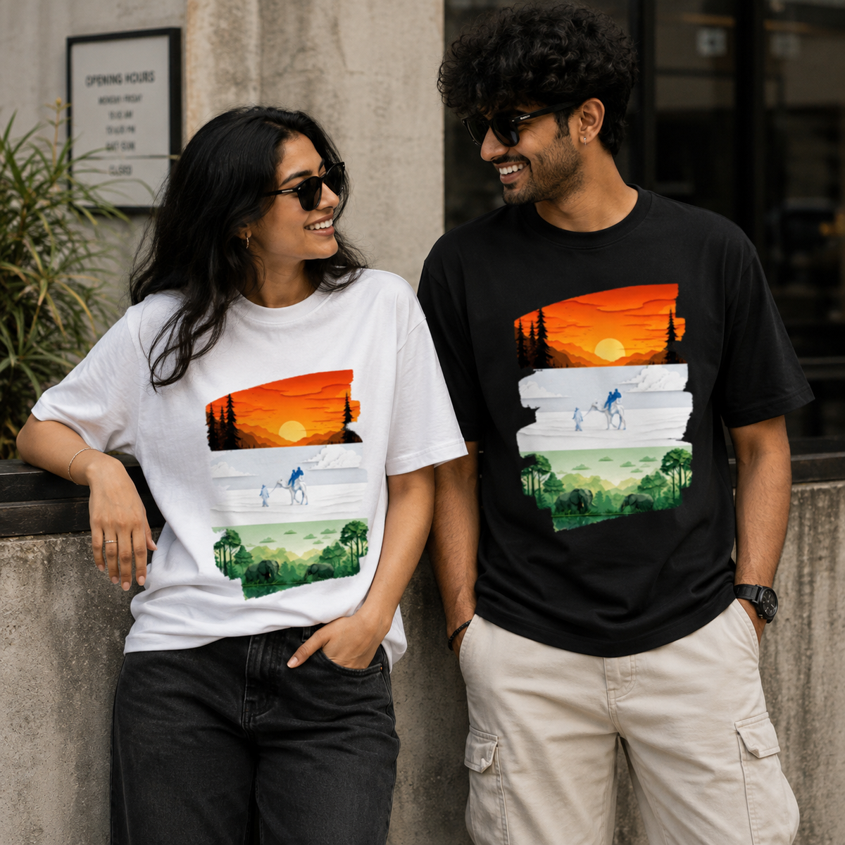 Independence Day - Unisex Classic Crew T-Shirt KayaHustle