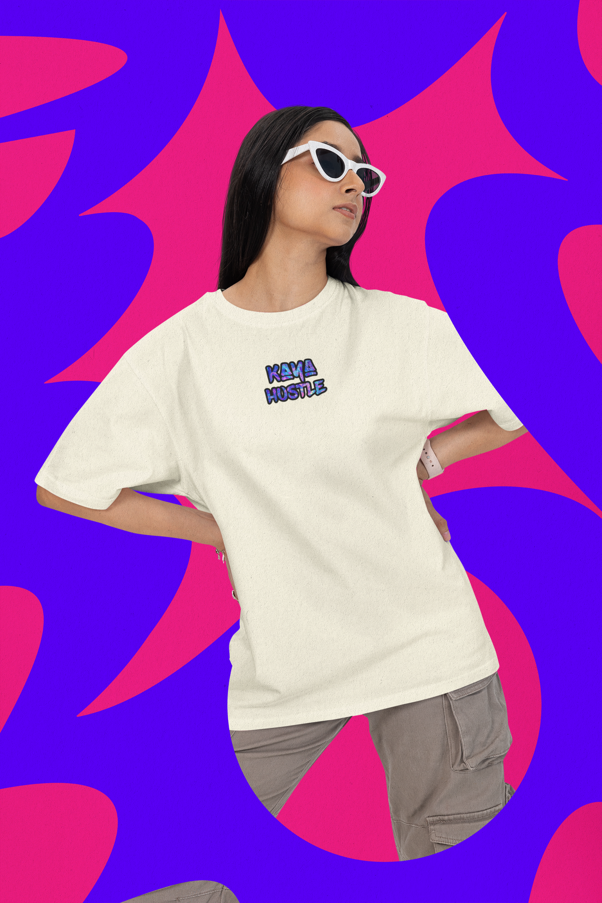 Money Follows - Unisex Oversized Classic T-Shirt KayaHustle