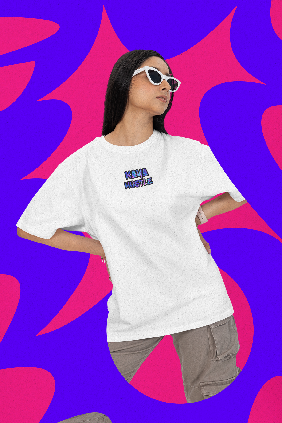 Money Follows - Unisex Oversized Classic T-Shirt KayaHustle
