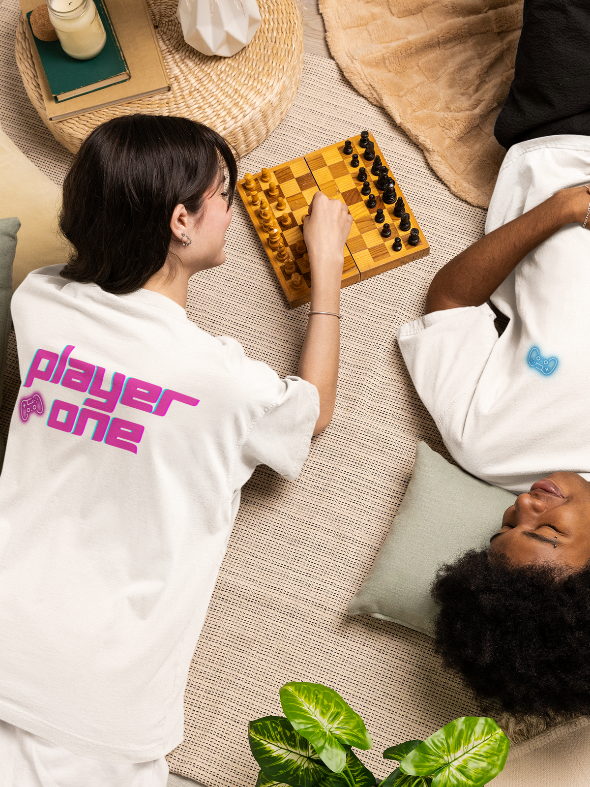 Player One - Unisex Oversized T-Shirt KayaHustle
