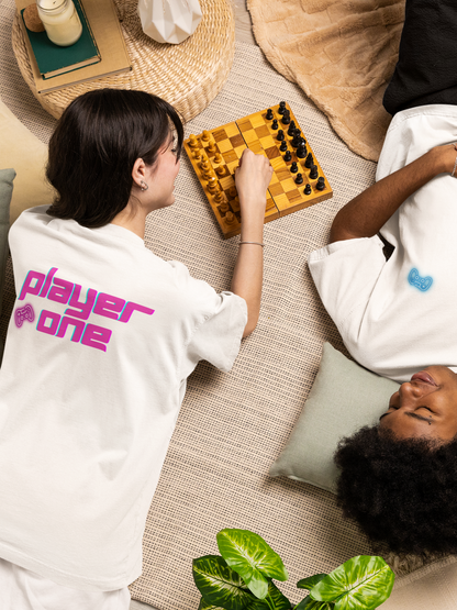 Player One - Unisex Oversized T-Shirt KayaHustle