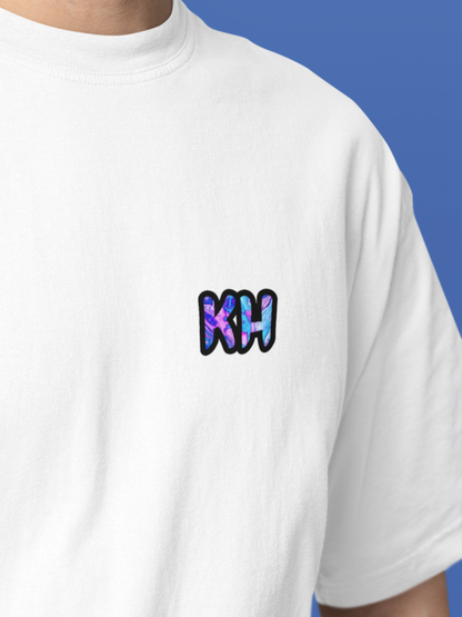 Papercut Art India Flag - Unisex Oversized T-Shirt KayaHustle