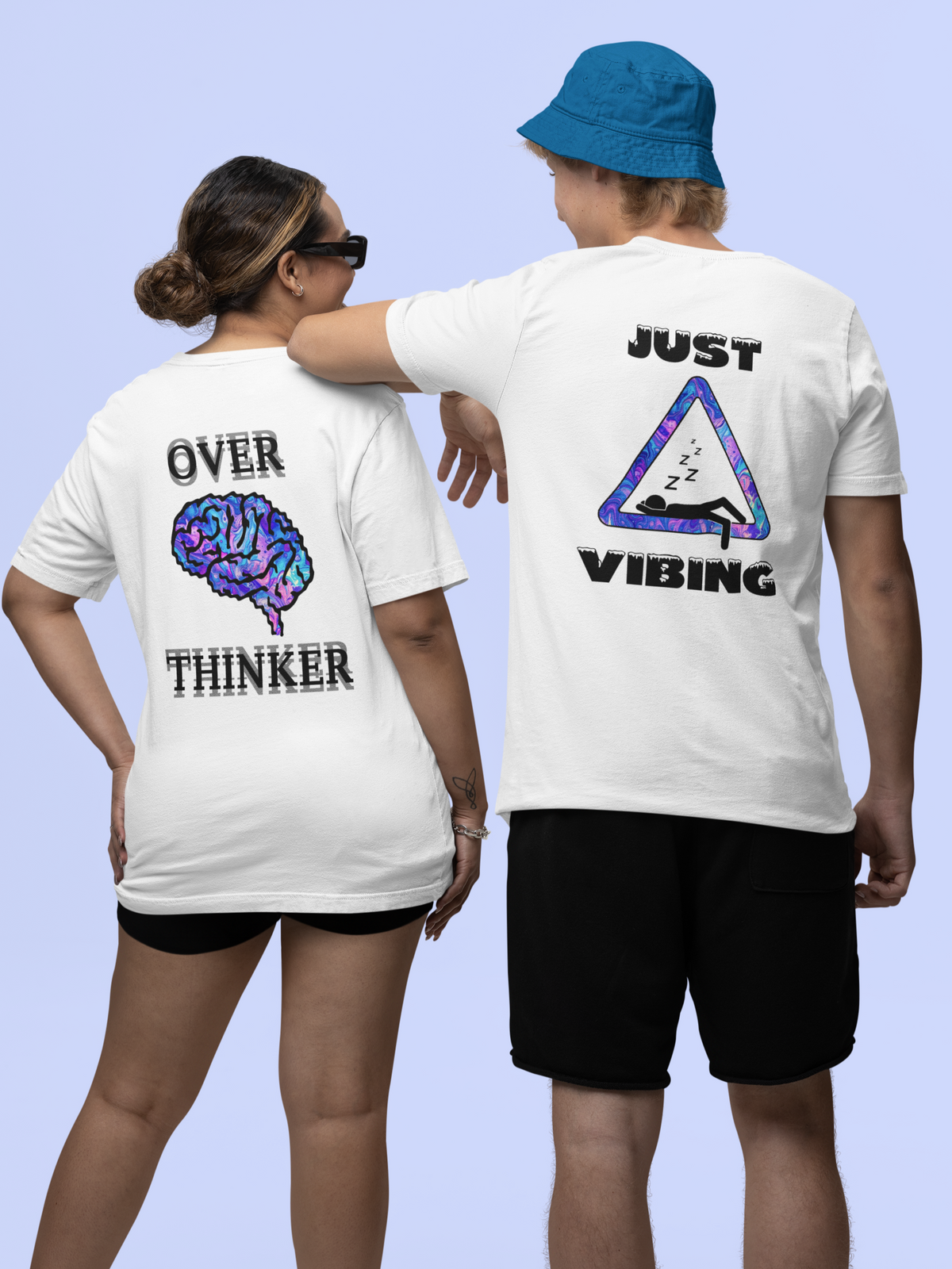 Overthinker - Unisex Oversized T-Shirt KayaHustle