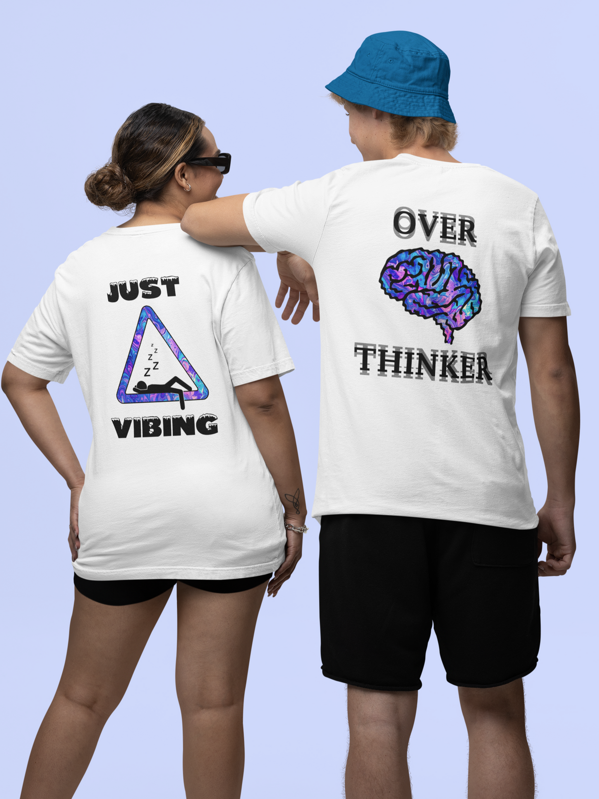 Just Vibing - Unisex Oversized T-Shirt KayaHustle
