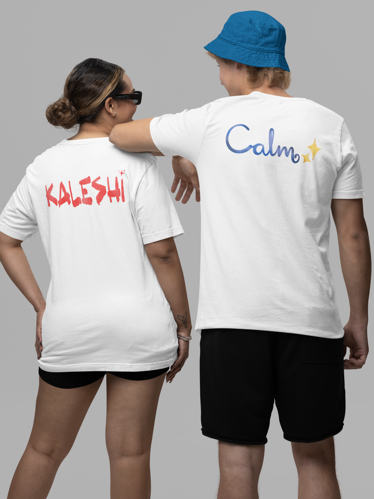 Kaleshi - Unisex Oversized T-Shirt KayaHustle