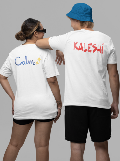 Calm - Unisex Oversized T-Shirt KayaHustle
