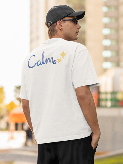 Calm - Unisex Oversized T-Shirt KayaHustle