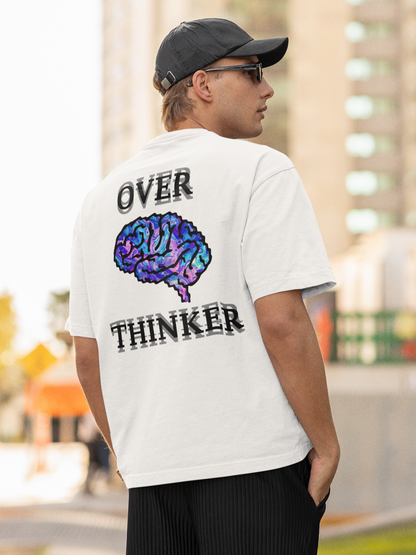 Overthinker - Unisex Oversized T-Shirt KayaHustle