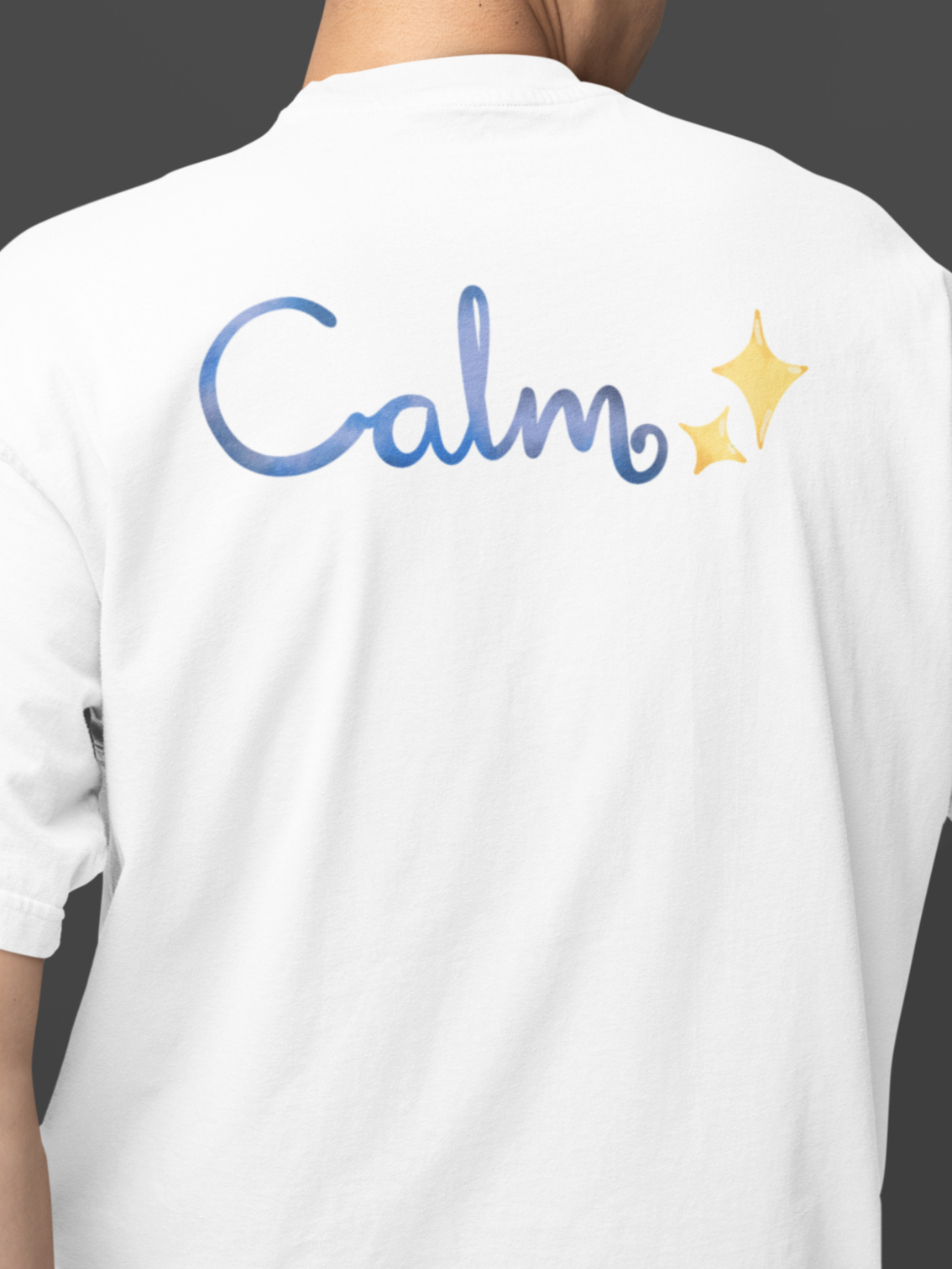 Calm - Unisex Oversized T-Shirt KayaHustle