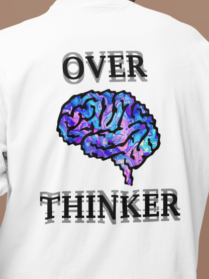 Overthinker - Unisex Oversized T-Shirt KayaHustle