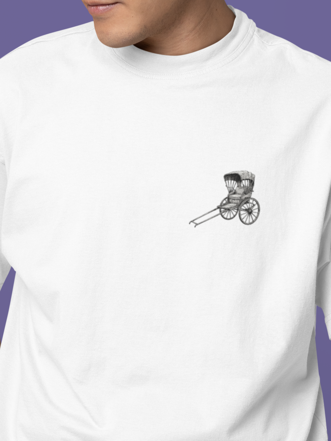 Howrah Bridge - Unisex Oversized T-Shirt KayaHustle