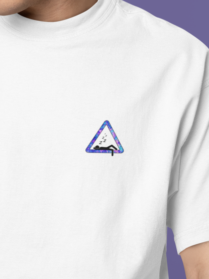 Just Vibing - Unisex Oversized T-Shirt KayaHustle