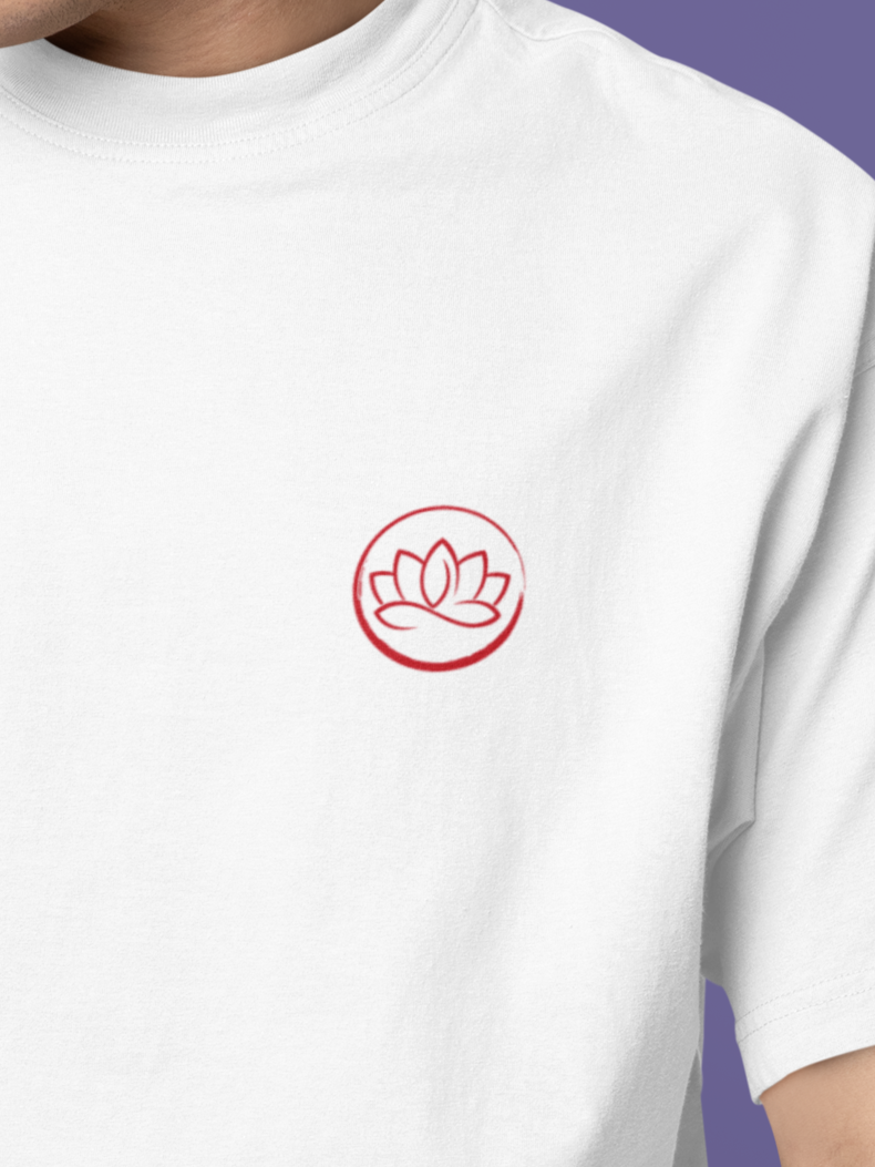 Minimalist Maa Durga - Unisex Oversized T-Shirt KayaHustle