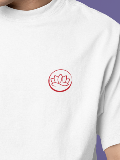Minimalist Maa Durga - Unisex Oversized T-Shirt KayaHustle