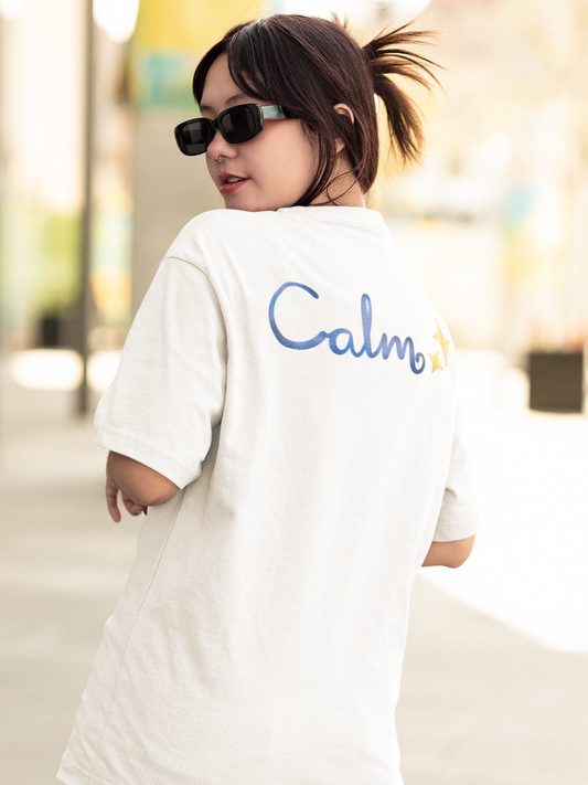 Calm - Unisex Oversized T-Shirt KayaHustle