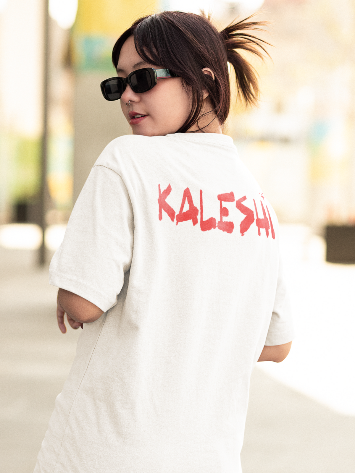 Kaleshi - Unisex Oversized T-Shirt KayaHustle