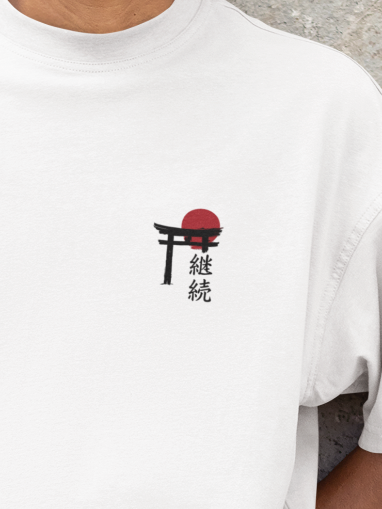 Curse of Discipline - Unisex Oversized T-Shirt KayaHustle