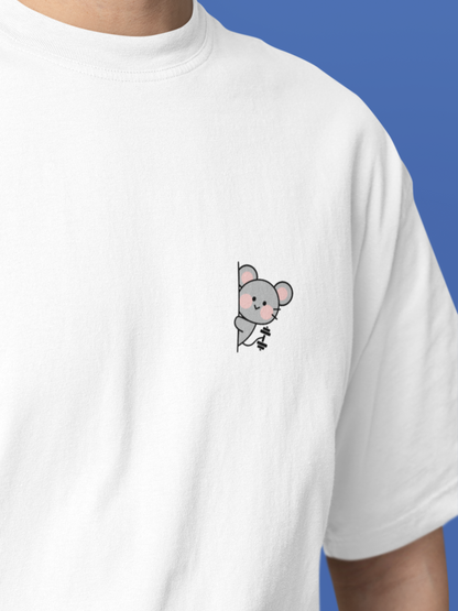Gym Rat - Unisex Terry Oversized Tee KayaHustle