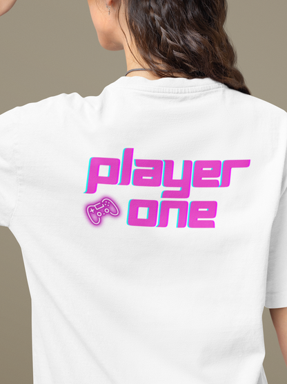 Player One - Unisex Oversized T-Shirt KayaHustle