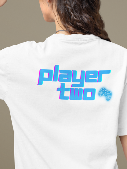 Player Two - Unisex Oversized T-Shirt KayaHustle